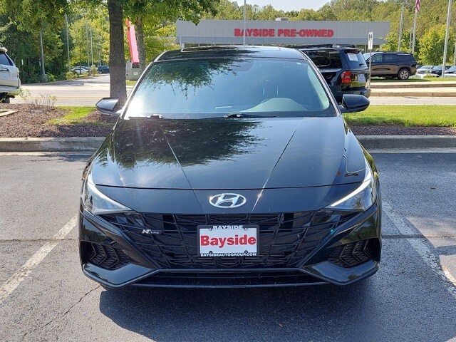 2023 Hyundai Elantra N Line photo 2