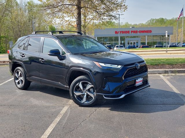 Certified 2023 Toyota RAV4 SE with VIN JTMAB3FV8PD155496 for sale in Prince Frederick, MD