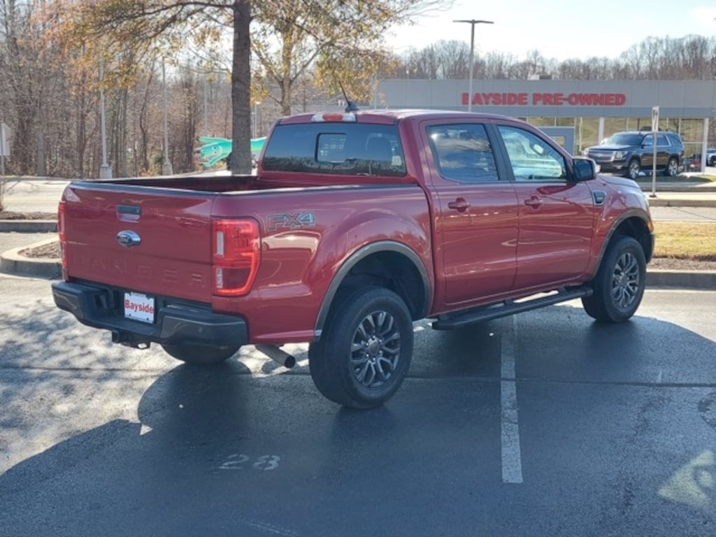 Used 2021 Ford Ranger Lariat Truck