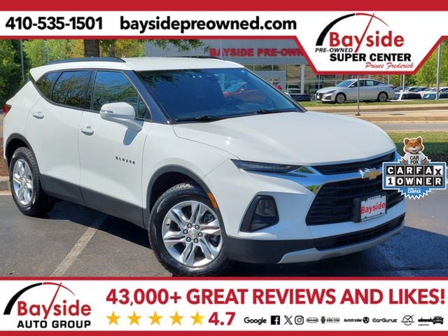 2021 Chevrolet Blazer 2.0T 2LT FWD's photo