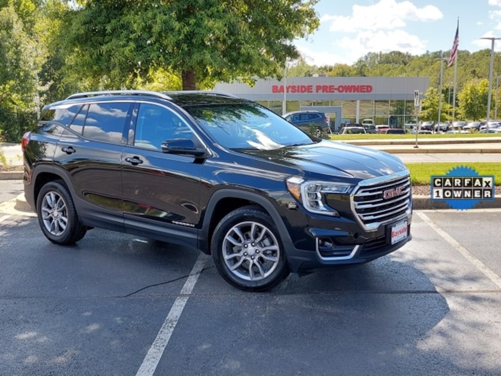 Certified 2024 GMC Terrain SLT SUV