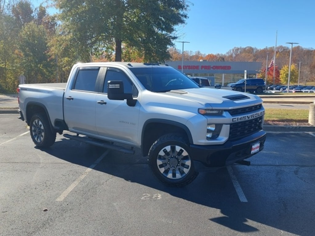 Used 2021 Chevrolet Silverado 2500HD Custom Truck