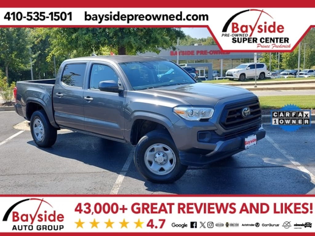 Used 2021 Toyota Tacoma SR Truck