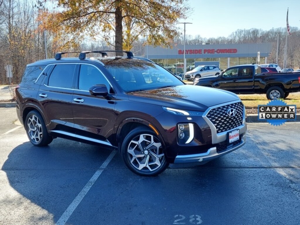 Used 2021 Hyundai Palisade Calligraphy SUV