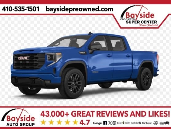 2024 GMC Sierra Elevation 4WD Crew Cab Short Box's photo