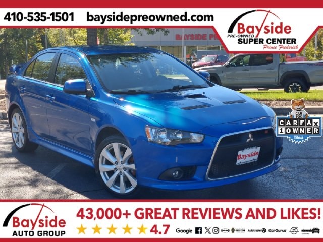Used 2012 Mitsubishi Lancer Ralliart with VIN JA32V6FV2CU012534 for sale in Annapolis, MD