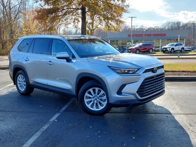 2024 Toyota Grand Highlander SUV 