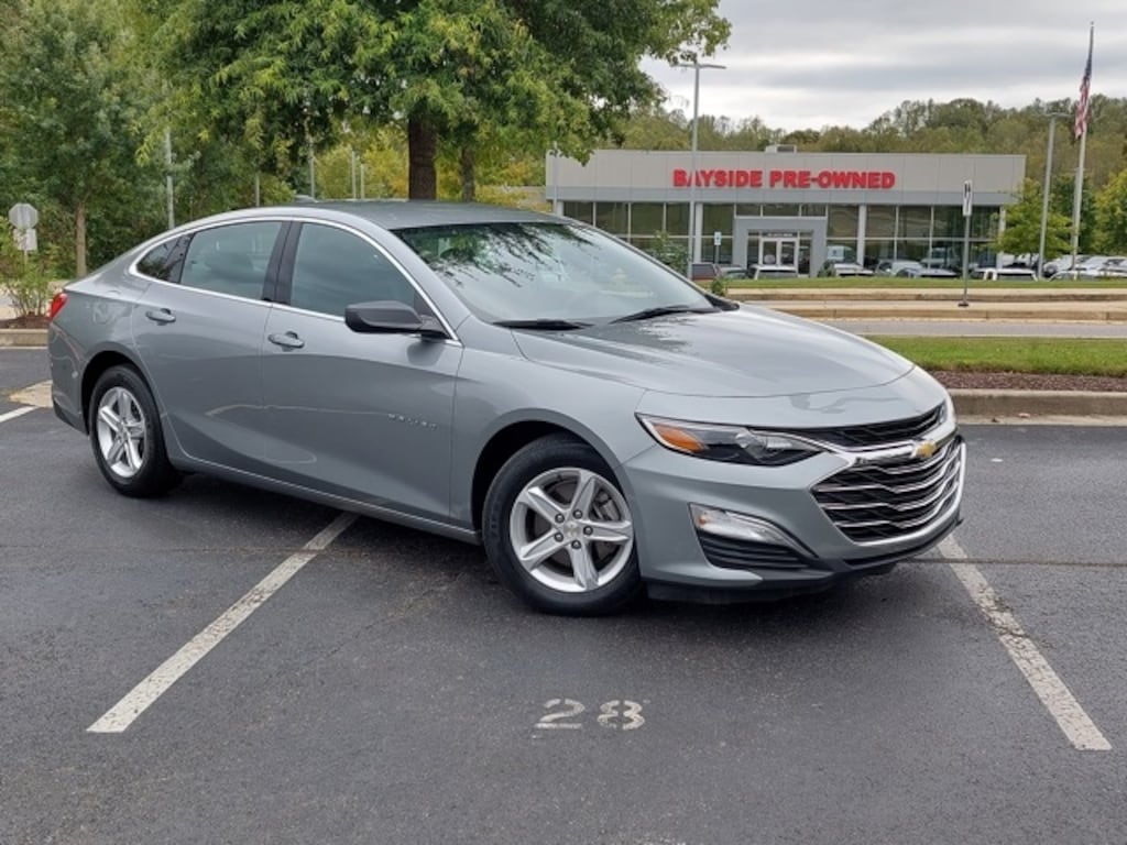 Certified 2023 Chevrolet Malibu LS Sedan