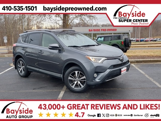 2018 Toyota RAV4 XLE's photo