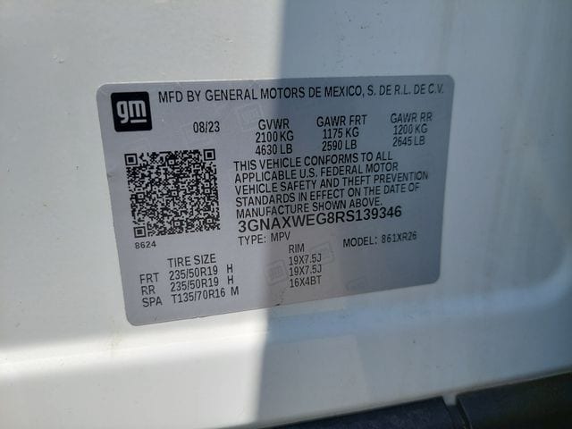 2024 Chevrolet Equinox RS - Photo 34