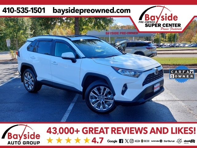 2020 Toyota RAV4 SUV 