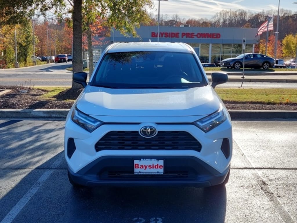 Used 2023 Toyota RAV4 LE SUV