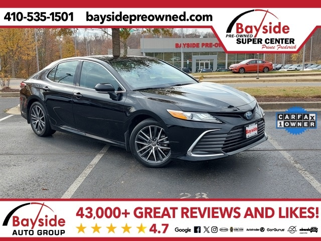 2023 Toyota Camry XLE's photo