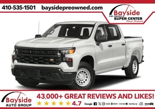 2025 Chevrolet Silverado 1500 LT 2FL 4X4 Crew Cab Short Box's photo