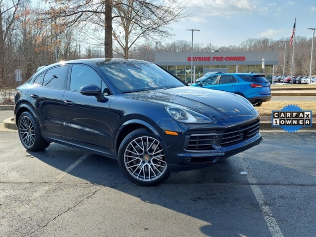 Used 2023 Porsche Cayenne Coupe Platinum Edition SUV