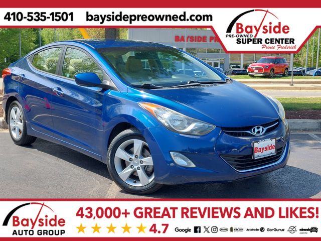 2013 Hyundai Elantra GLS