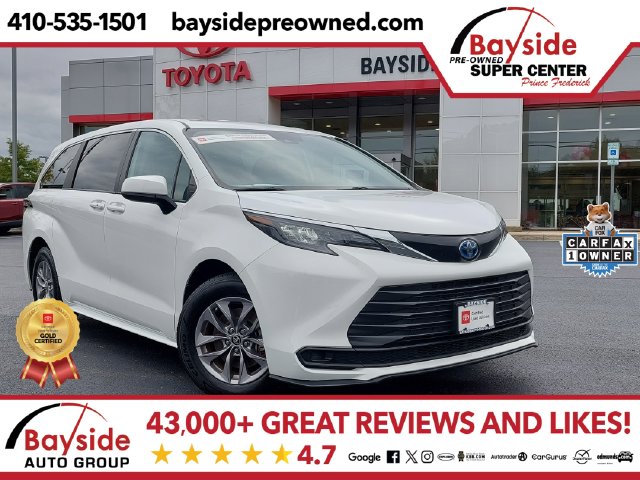 2024 Toyota Sienna