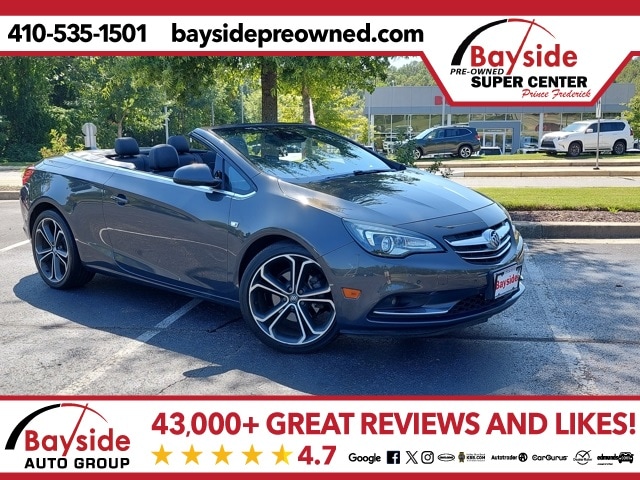2016 Buick Cascada Premium