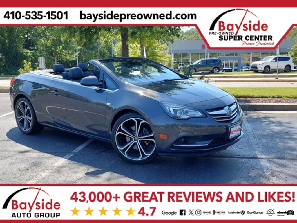 Used 2016 Buick Cascada Premium Convertible