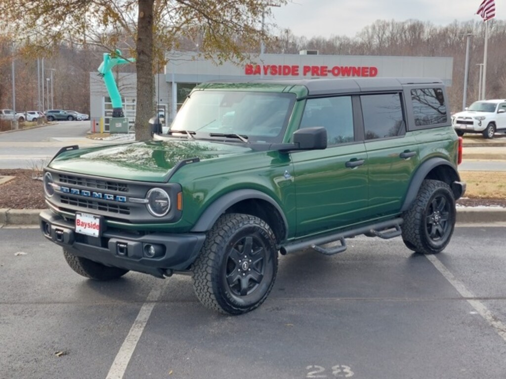 Used 2023 Ford Bronco Black Diamond SUV