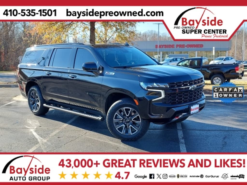 Used 2023 Chevrolet Suburban Z71 SUV
