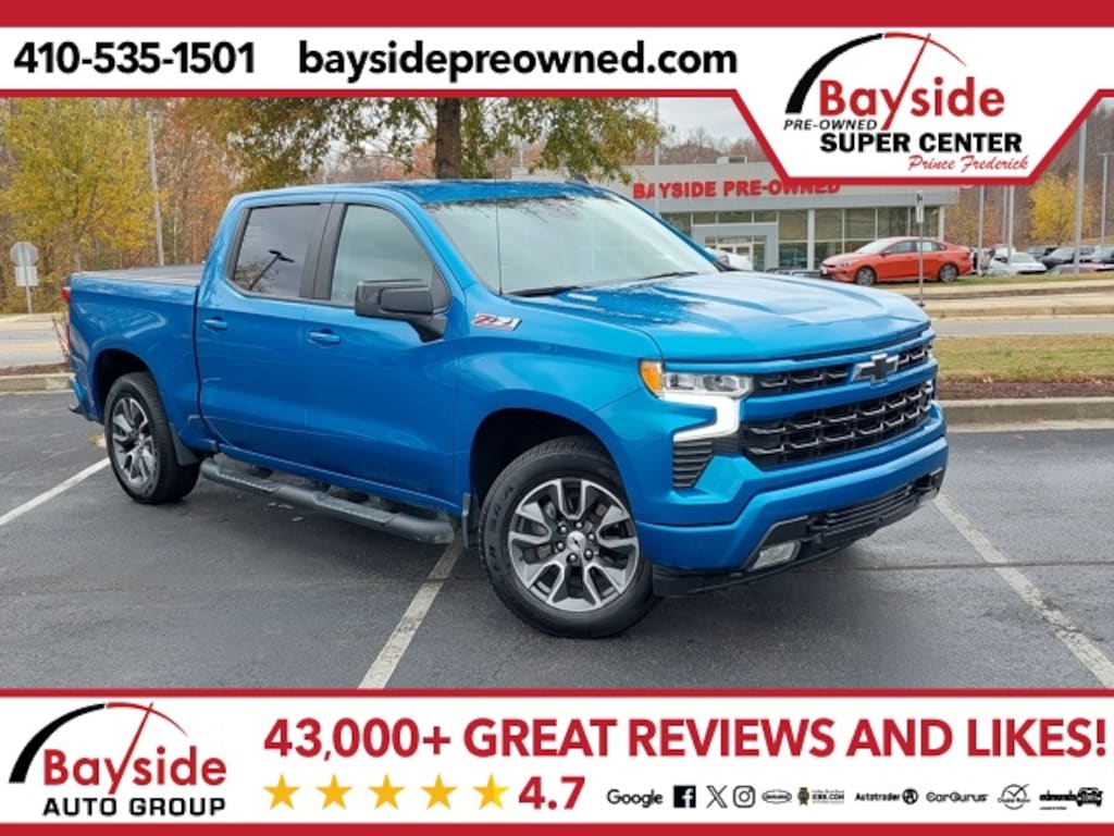 Used 2024 Chevrolet Silverado 1500 RST Truck