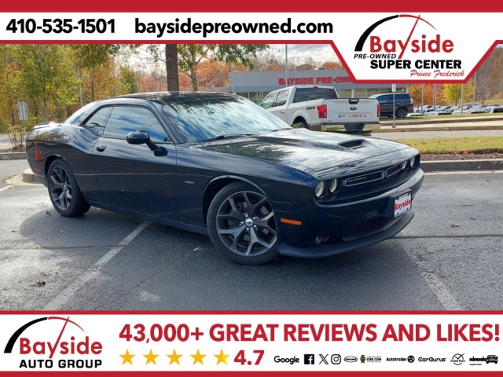 Used 2019 Dodge Challenger R/T Coupe
