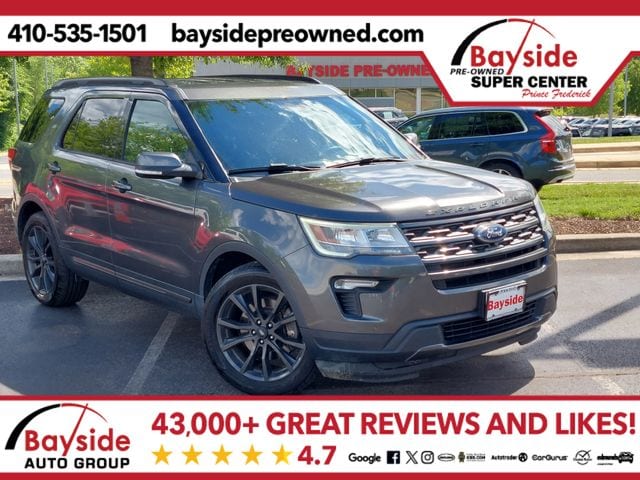 2018 Ford Explorer XLT FWD's photo
