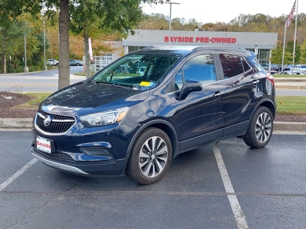 Used 2021 Buick Encore Preferred SUV