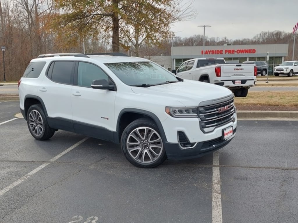 Used 2020 GMC Acadia AT4 SUV