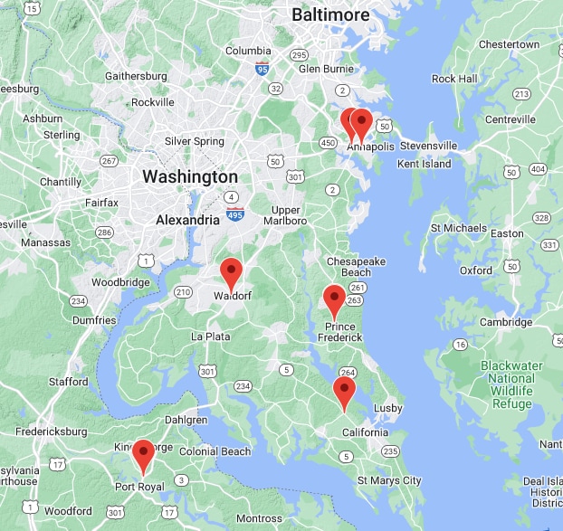 Schedule Service Bayside PreOwned Super Center in Prince Frederick, MD