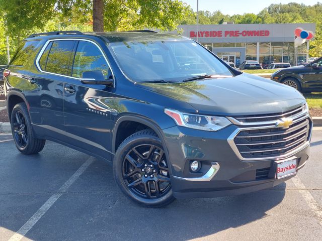 Used 2020 Chevrolet Traverse 1LT with VIN 1GNERGKW7LJ231439 for sale in Prince Frederick, MD