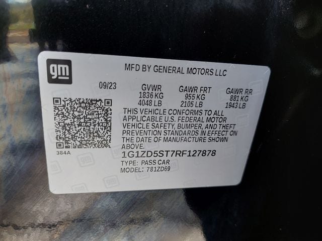 2024 Chevrolet Malibu 1LT - Photo 33