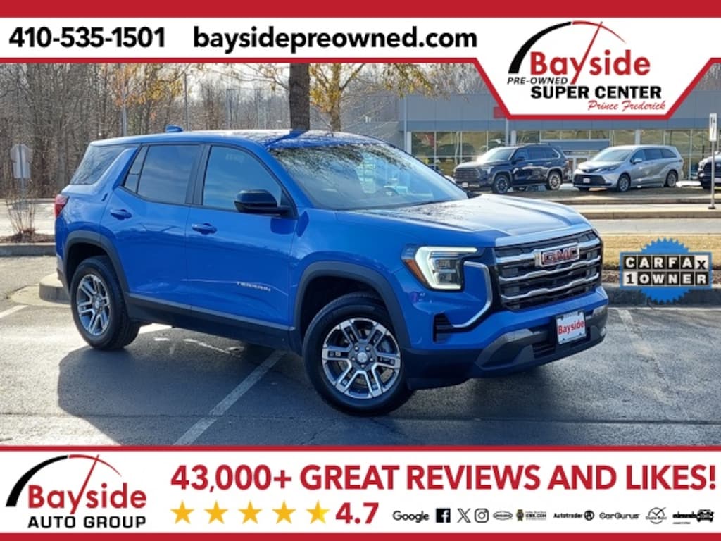 Used 2025 GMC Terrain Elevation SUV