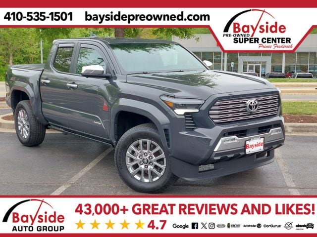 2025 Toyota Tacoma