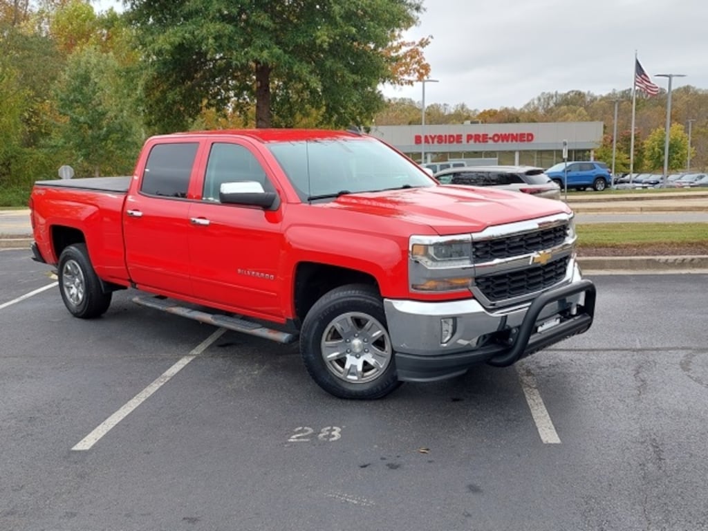 Used 2016 Chevrolet Silverado 1500 LT Truck