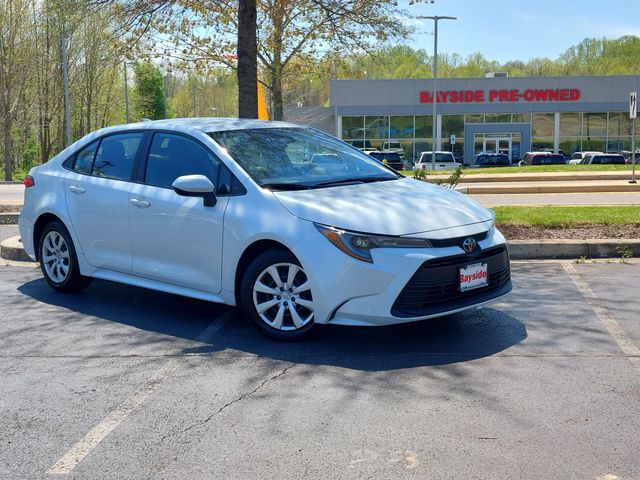 Used 2024 Toyota Corolla LE with VIN 5YFB4MDEXRP173957 for sale in Prince Frederick, MD
