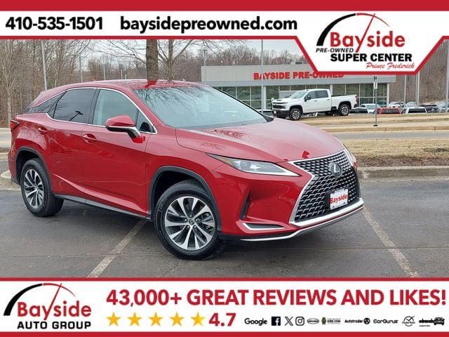 2021 Lexus RX