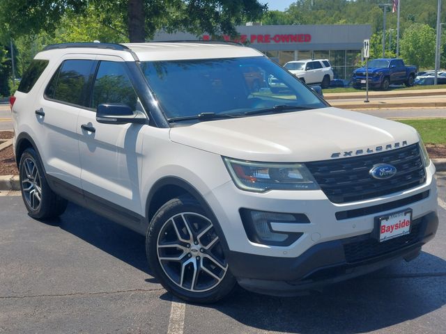 Used 2017 Ford Explorer Sport with VIN 1FM5K8GT3HGA72873 for sale in Prince Frederick, MD