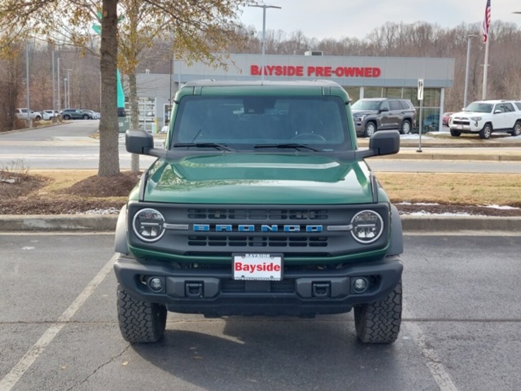 Used 2023 Ford Bronco Black Diamond SUV