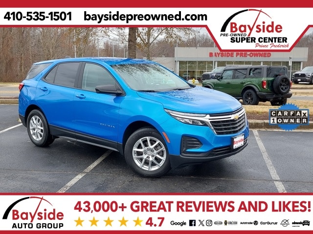 2024 Chevrolet Equinox LS's photo