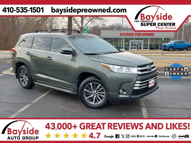 2017 Toyota Highlander XLE's photo