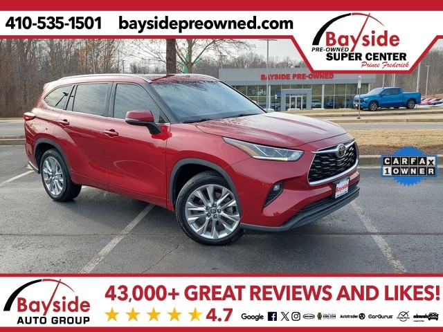 2022 Toyota Highlander Limited's photo