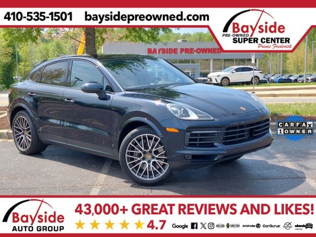 2023 Porsche Cayenne Coup Platinum Edition