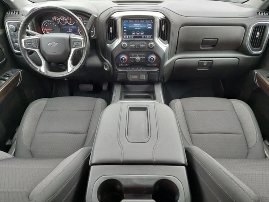 Used 2021 Chevrolet Silverado 1500 LT Trail Boss Truck