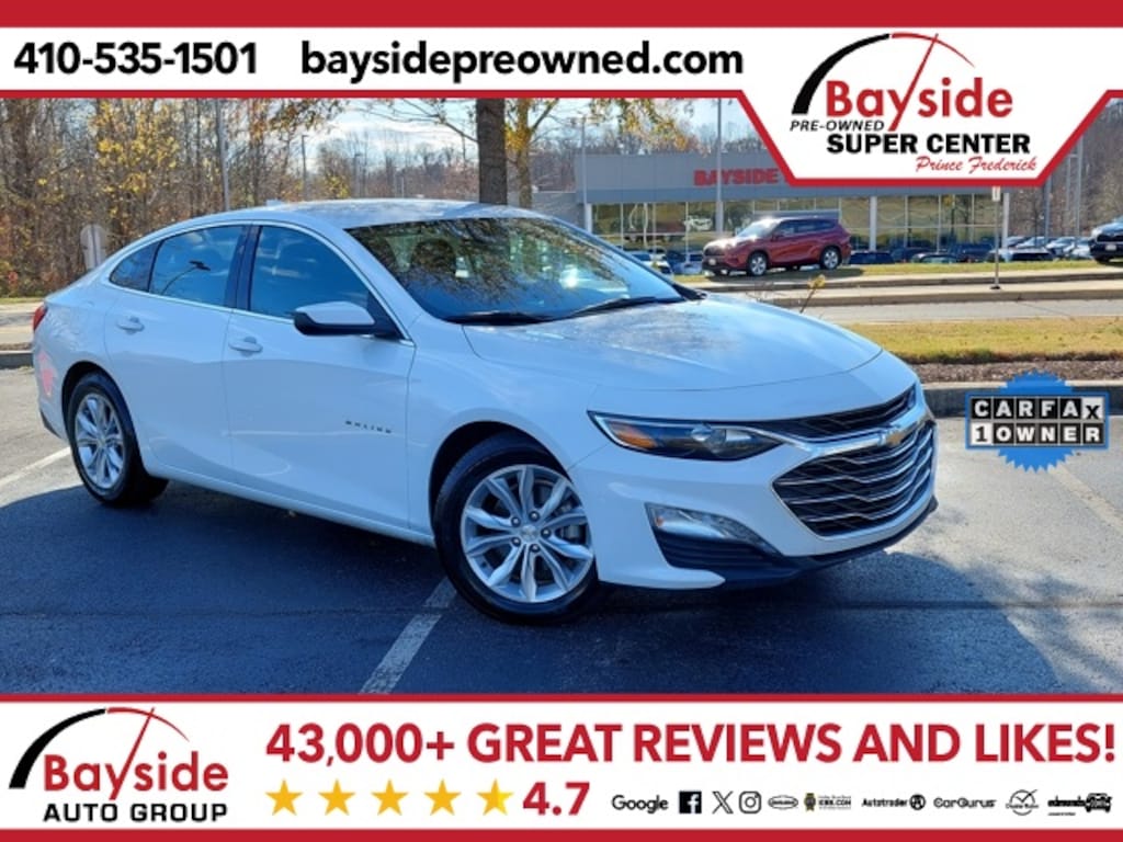 Used 2023 Chevrolet Malibu LT Sedan