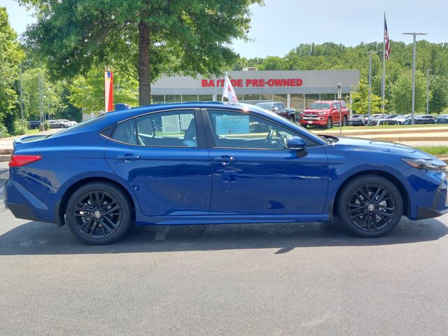 CPO 2025 Camry SE Reservoir Blue - Stock #SU018514A