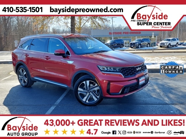 2023 Kia Sorento Hybrid SUV 