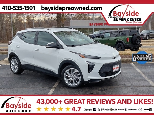 2023 Chevrolet Bolt EUV LT