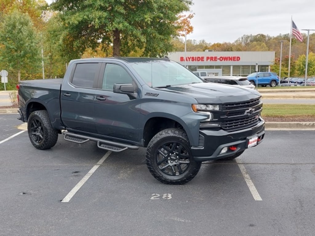Used 2021 Chevrolet Silverado 1500 LT Trail Boss Truck